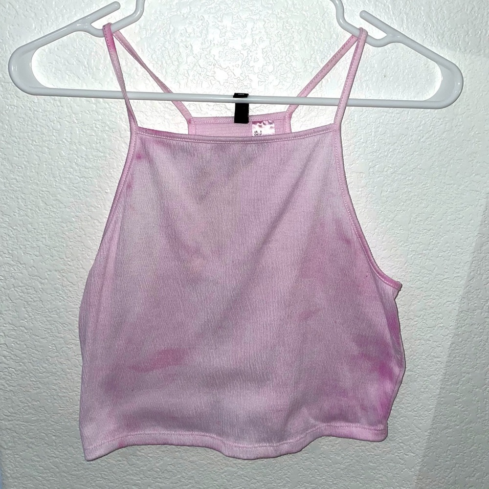 Light Pink Crop top